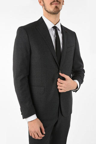 CC COLLECTION side vent glenurquhart drop 7R 2-button RIGHT suit