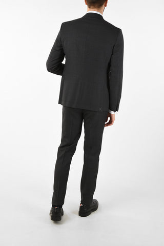CC COLLECTION side vent glenurquhart drop 7R 2-button RIGHT suit
