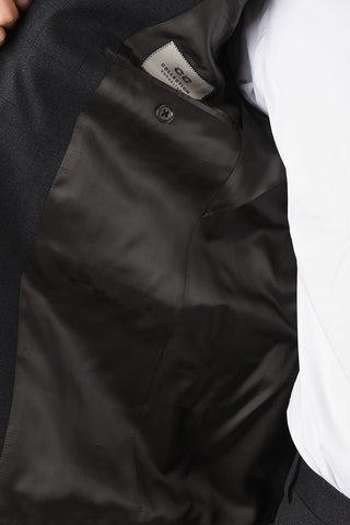CC COLLECTION side vent glenurquhart drop 7R 2-button RIGHT suit