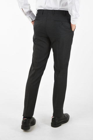 CC COLLECTION side vent glenurquhart drop 7R 2-button RIGHT suit