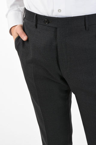 CC COLLECTION side vent glenurquhart drop 7R 2-button RIGHT suit