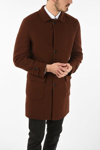 cappotto balmacaan Reversibile
