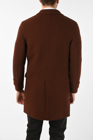 cappotto balmacaan Reversibile