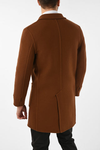 cappotto balmacaan Reversibile