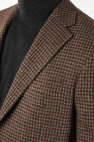 drop 7R side vents 2-button LEADER SOFT  blazer
