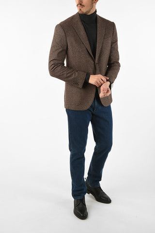 drop 7R side vents 2-button LEADER SOFT  blazer