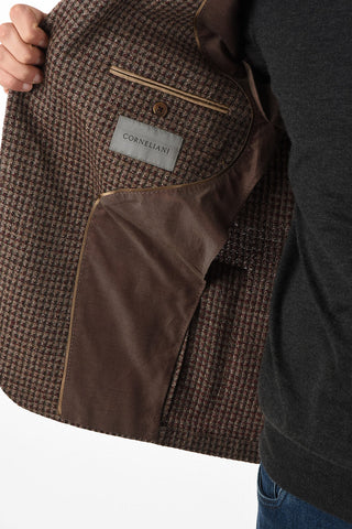 drop 7R side vents 2-button LEADER SOFT  blazer