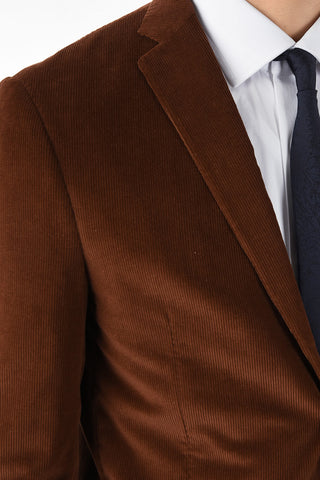 side vents corduroy drop 7R 2-button GATE suit