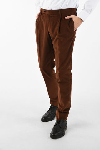 side vents corduroy drop 7R 2-button GATE suit