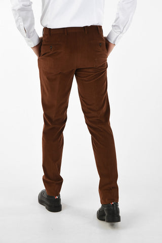 side vents corduroy drop 7R 2-button GATE suit