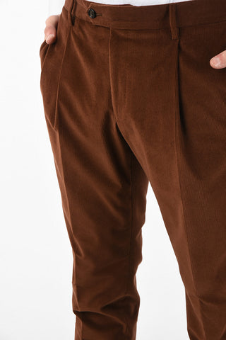 side vents corduroy drop 7R 2-button GATE suit