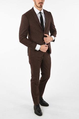 side vents notch lapel drop 7R 2-button ACADEMY SOFT suit