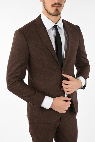 side vents notch lapel drop 7R 2-button ACADEMY SOFT suit