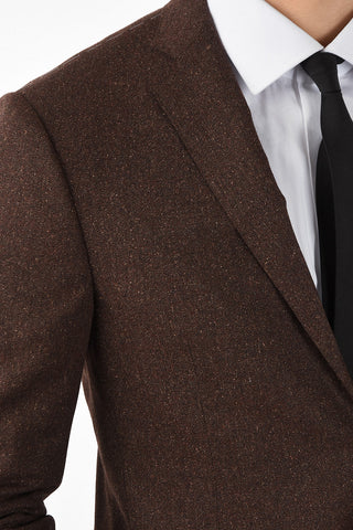 side vents notch lapel drop 7R 2-button ACADEMY SOFT suit