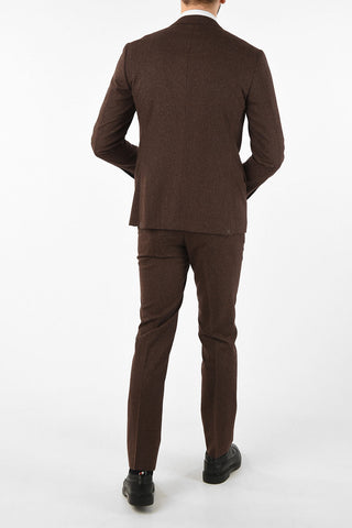 side vents notch lapel drop 7R 2-button ACADEMY SOFT suit