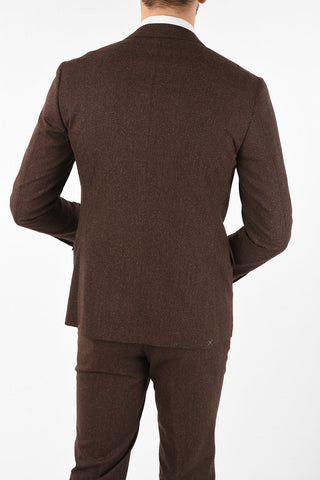 side vents notch lapel drop 7R 2-button ACADEMY SOFT suit
