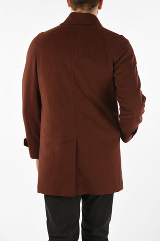 cashmere balmacaan coat