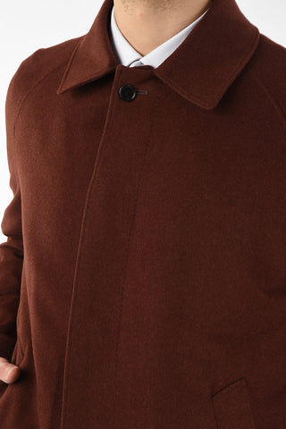 cashmere balmacaan coat