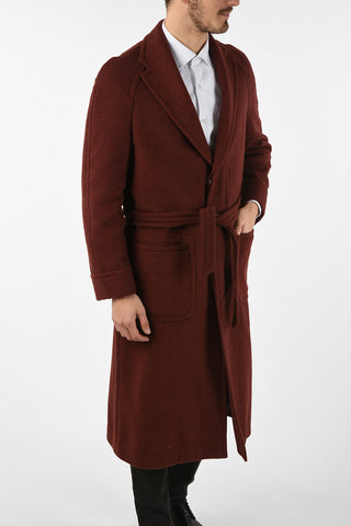 chesterfield coat with Belt