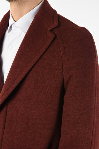 chesterfield coat with Belt