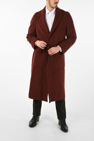 chesterfield coat with Belt