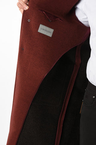 chesterfield coat with Belt