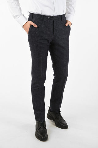 side vents houndstooth drop 7R 2-button ACADEMY suit