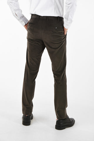 notch lapel corduroy drop 7R 2-button GATE suit