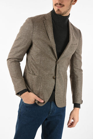 drop 7R side vents notch lapel 2-button GATE blazer