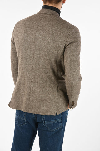 drop 7R side vents notch lapel 2-button GATE blazer