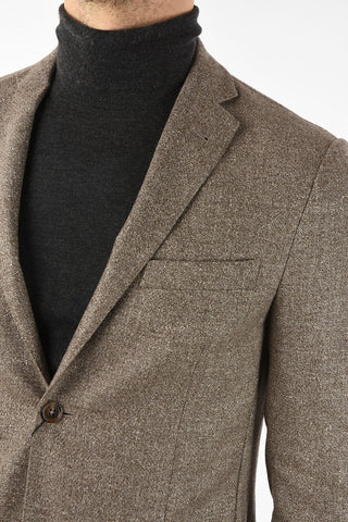 drop 7R side vents notch lapel 2-button GATE blazer