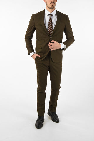 side vents notch lapel drop 7R 2-button ACADEMY SOFT suit