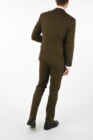 side vents notch lapel drop 7R 2-button ACADEMY SOFT suit