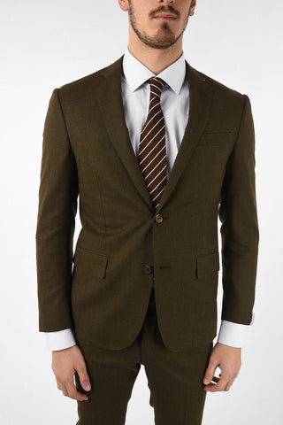 side vents notch lapel drop 7R 2-button ACADEMY SOFT suit