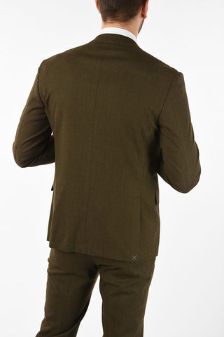 side vents notch lapel drop 7R 2-button ACADEMY SOFT suit