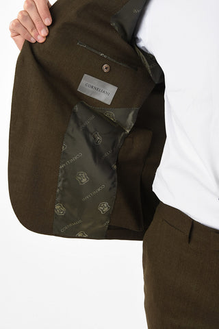 side vents notch lapel drop 7R 2-button ACADEMY SOFT suit