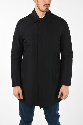 Waterproof DOUBLE CH balmacaan coat