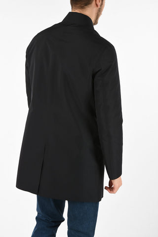 Waterproof DOUBLE CH balmacaan coat