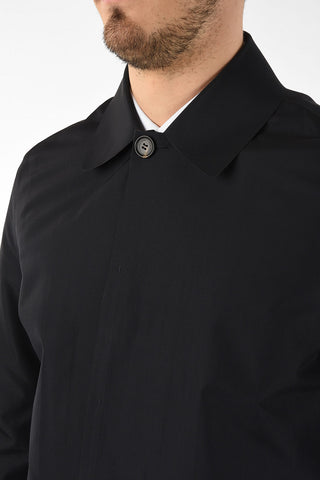 Waterproof DOUBLE CH balmacaan coat