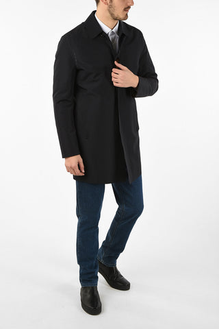 Waterproof DOUBLE CH balmacaan coat