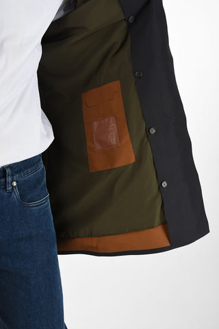 Waterproof DOUBLE CH balmacaan coat
