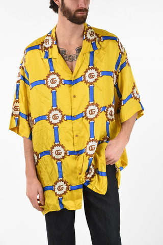 Camicia Oversize Stampata