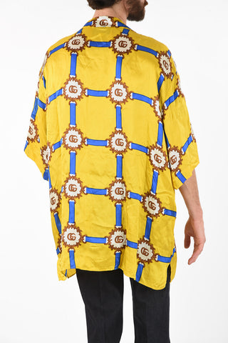 Camicia Oversize Stampata