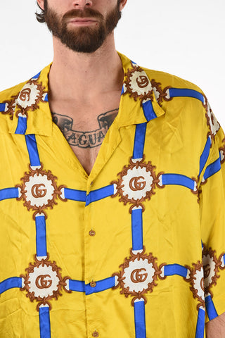 Camicia Oversize Stampata