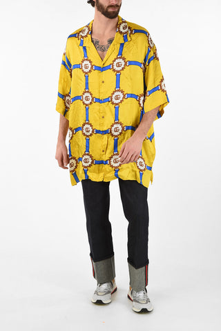 Camicia Oversize Stampata