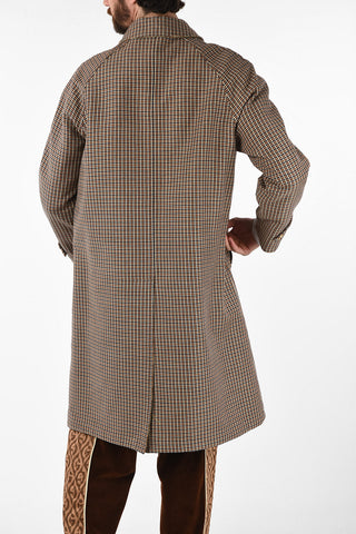 Wool Reversible Chesterfield Coat
