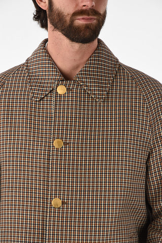 Wool Reversible Chesterfield Coat