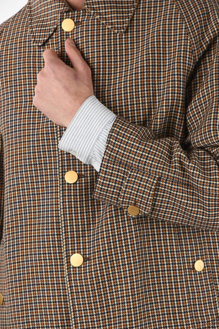 Wool Reversible Chesterfield Coat