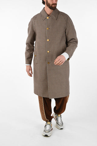 Wool Reversible Chesterfield Coat