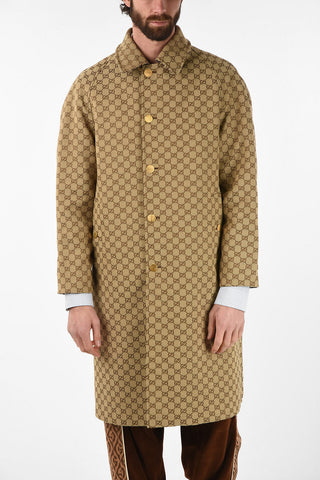 Wool Reversible Chesterfield Coat
